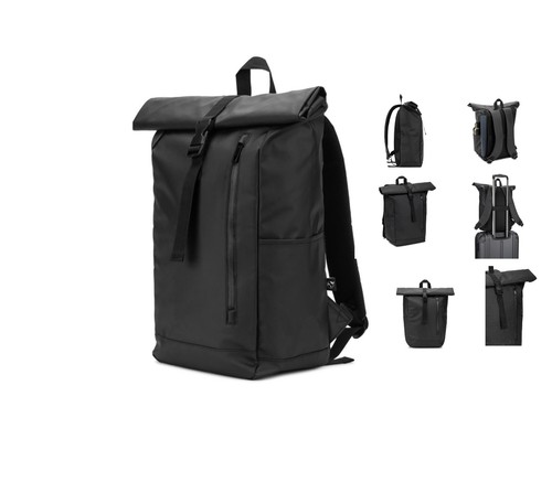 Vielseitiger rolltop rucksack - vielseitiger,