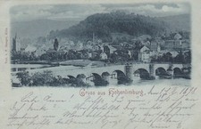 1898 litho deutsches reich - ak, deutsches-reich