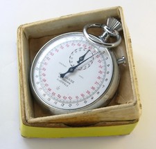 KFK25309 Junghans Stoppuhr Bundeswehr, Meister 15 Jewels, 1/10 sek