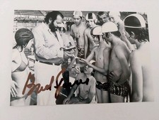 Bud Spencer Autogramm Signiert HGF