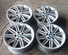 BMW E81 E82 E87 Alufelgen Felgen M Doppelspeichen 7,5Jx17 ET47
