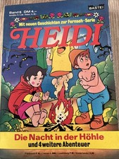 Heidi - Seltener Comic / Band 5 - Die Nacht in der Höhle , von 1977, S3