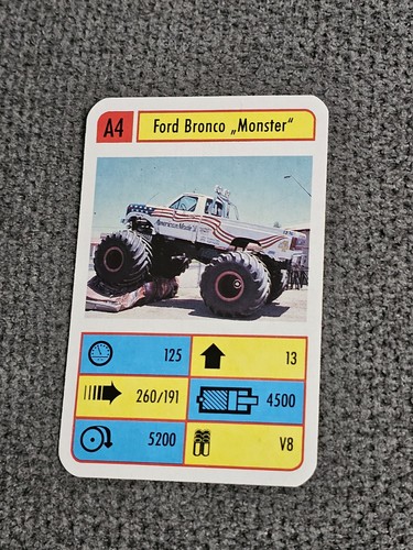 Ford bronco monster - -, a4