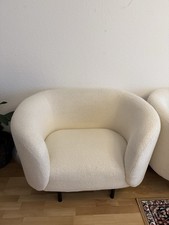 Sofa Set Bouclé Stoff
