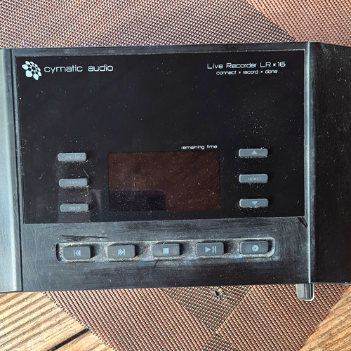 Cymatic audio live - audio, recorder