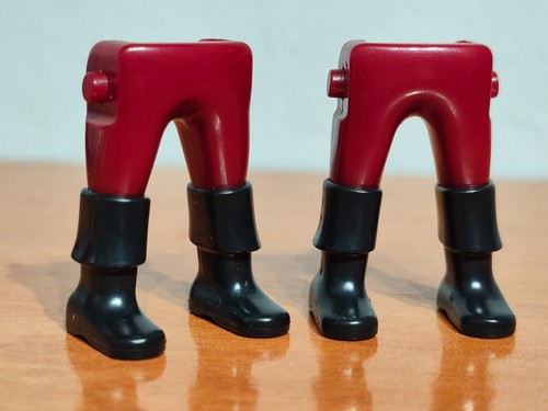 Playmobil rote beine - playmobil, x2