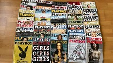 60x Playboy Magazin