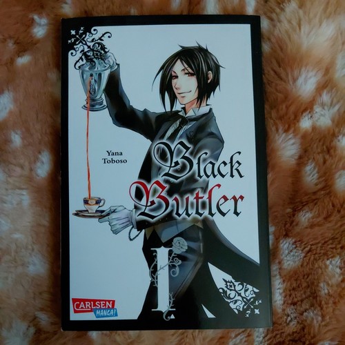 Carlsen manga black butler - manga,