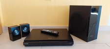 Samsung Heimkino HT-D5000 3D Blu-Ray Player mit Dolby 2.1 Speaker System