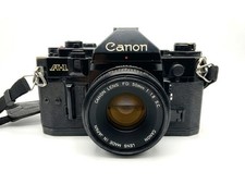Canon A-1 + Canon 50mm f/1.8