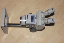 STEREO TECHNIVAL MICROSCOPE Carl Zeiss Jena  Mikroskop CITOVAL☆ made in DDR !!