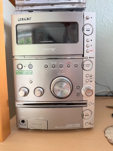 Sony cmt cpz2 micro hifi - cmt-cpz2,