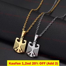 Deutschland Kette Adler