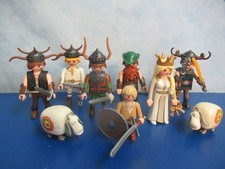 7 Ritter Wikinger Figuren