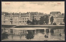 Karlstad, Klara, Ansichtskarte 