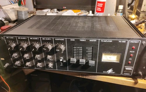 Monacor 1500 pa - pa,
