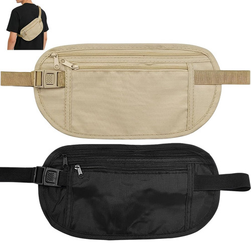 Flache bauchtasche damen - flache,