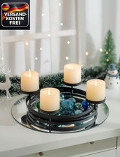Adventskranz Modern Rund