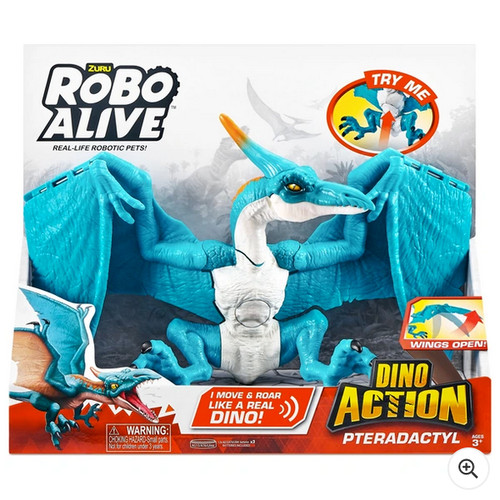 Robo alive dino - dino, action