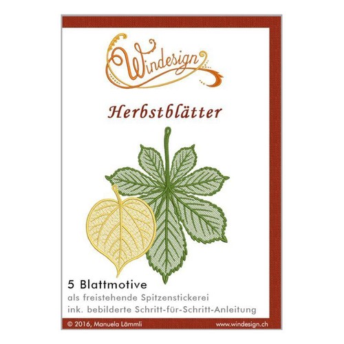 Windesign stickmuster - stickmuster, cd