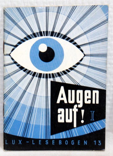 Lux lesebogen augen auf - 45,