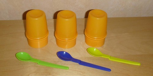Tupperware thermoeierbecher - 3,