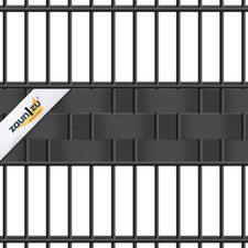 Doppelstabzaun Sichtschutz