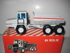 O&K D 23.2 DUMPER #301.4 NZG 1:50 OVP