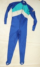 SPORTFUL BIATHLON NYLON 80er SKI SPRINTANZUG SHINY CYCLING RODEL GR 46/ S