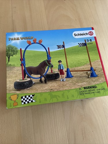 Schleich 42482 pony - schleich, agility