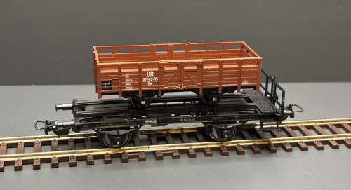 Tillig 76573 flachwagen - h0,