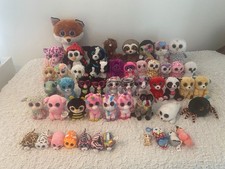 Große sammlung beanie boo - große, ty
