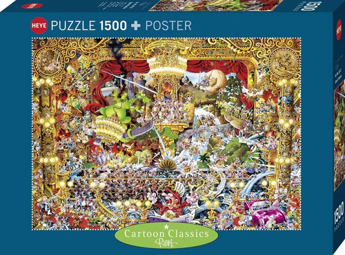 Opera chaotica heye puzzle - heye,