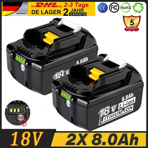 18v 0ah akku für - 18v, 8,0ah