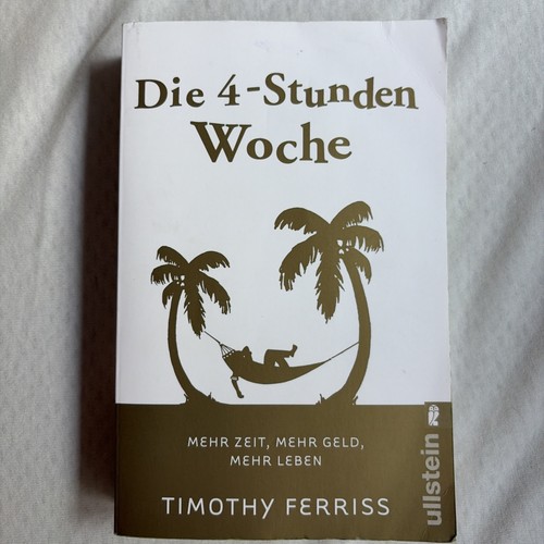 Die stunden woche timothy - die,