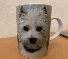 süße Tasse vom Depot mit West Highland Terrier 