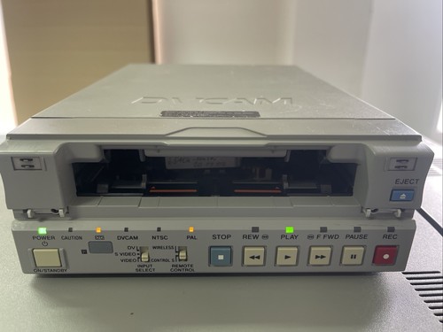 Sony dsr minidv player - sony, dv