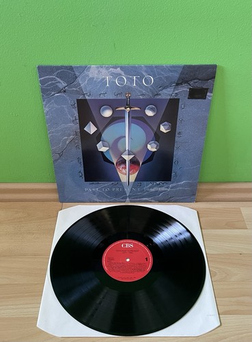Toto vinyl past present - vinyl,