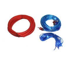 8 Subwoofer -Anzug Installationskabel Für Verstärker Verkabelung