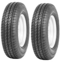 2 x Rad 145/80R10 Anhängerrad
