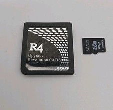 R4 Revolution for Nintendo DS NDSL / NDS SD-Adapter  2GB  