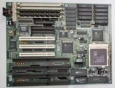 Elitegroup UM8810P-AIO ISA retro 486 Mainboard + Am5x86-P75 133MHz + 32MB RAM