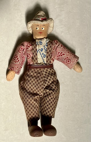 Alte holzpuppe vor 1955 - alte,