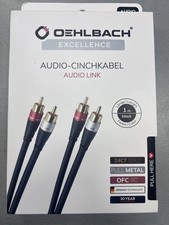 Oehlbach Audio Link Cinchkabel