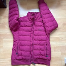 Black Forest Damen Steppjacke Reitjacke Stalljacke Pink Gr L