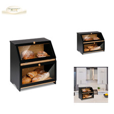 Bambus brotkasten etagen - bambus,