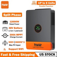 12KW 48V 110V/220V Split Phase