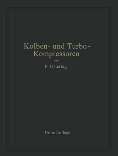 Kolben und turbo kompressoren - und, turbo-kompressoren