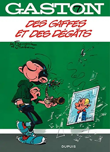 Gaston lagaffe des gaffes - des,
