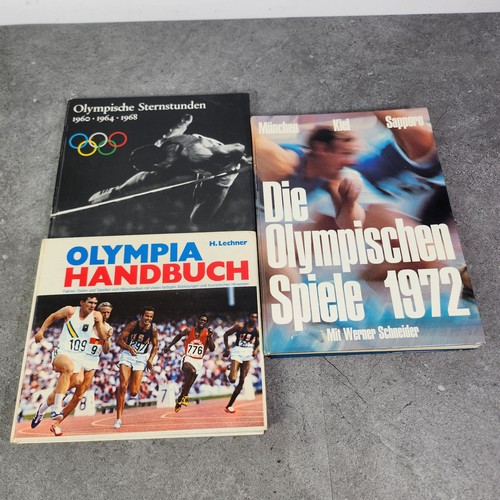 Olympia bücher konvolut 1960 - bücher,